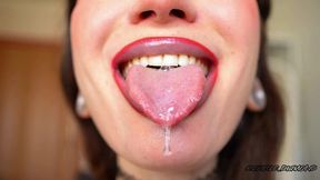 drool dripping from my tongue 8