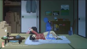 Hentai Game - Wife with Huge Tits Takes Rough Sex in the House