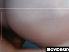 BoyDesire.com - Gays' car sex adventure: anal fucking, video recording, and cum-filled finale
