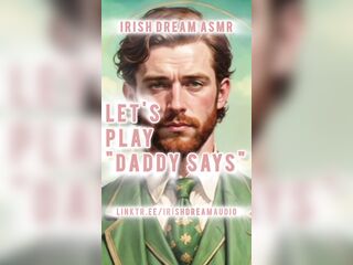 ~ ???????????????? ???????????????????? ~ ❗ Let's play DADDY SAYS... - M4F Boyfriend ASMR