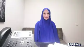 Hijab Girl Gets Fucked for Green Card
