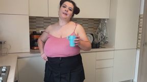 Your step-daughter's BFF is a slut
