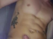 My roommate says my cock is "too shiny"