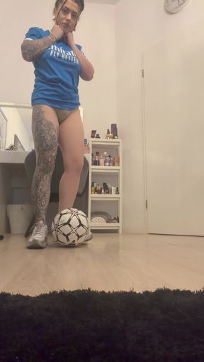 Beautiful Foot Football Video Incl Real Madrid Jersey