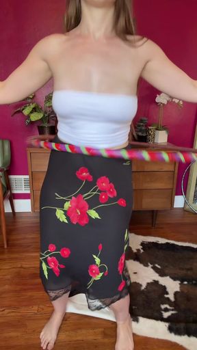 bouncing in my tube top