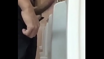 Hot piss and jerk