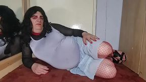 sissy crossdresser wants to swallow what you have in your bladder part 1with the 1 vote down wanker this video will be uploaded again