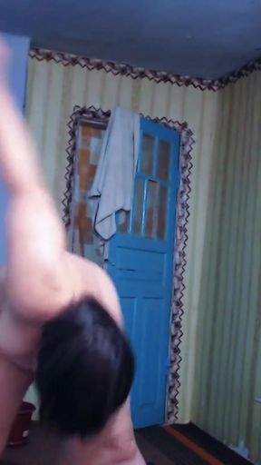 Let's work on my tummy and boobs together   Clip 1