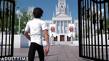 ADULTTIME HENTAI SEX HOT TEACHER &amp_ STUDENTS FUCKING