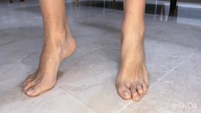 I cleaned the whole house...and then I realized something was still a little dirty))
