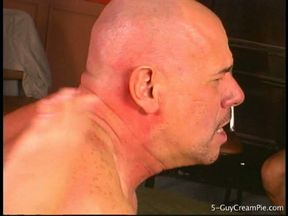 Streaming Movie From Ashley Blue of 5-guy Cream Pie