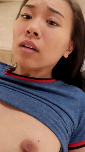Incredible Asian Fuckdoll Kimmy Kimm - Expert POV Dick Rider