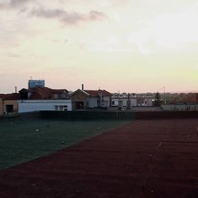 UP ON THE ROOF