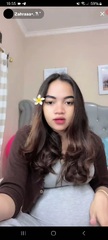Zahra bumil 8bulan live menunggu paksu pulang