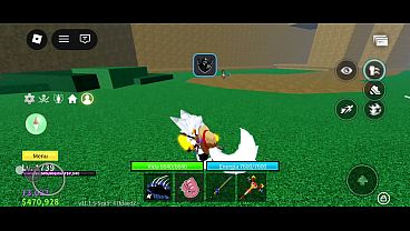 Como bater na bunda do npc no blox fruits