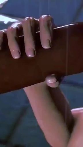 Beauty Warior and Two Cop Get Fuck - Hentai 3D 17