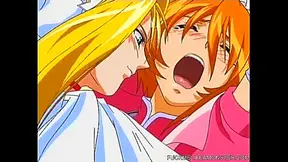 Two Cute Hentai Girls Share Steamy Lesbian Lovemaking Moments