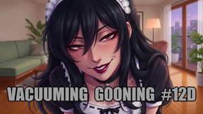 Vacuuming Gooning #12D: Vacuum Domme's Sensory Deprivation Trance (Animated, Music, Text)