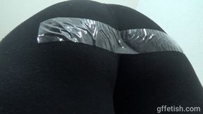 BIG PAWG FART WITH SOCKS PART 2 BY BRITNEY HUNTER CAM BY ALINE IN FULL HD