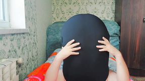I bite gently