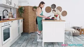 Busty Stepsister Breaks Family Rules