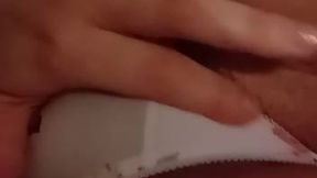 i touch my pusy
