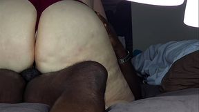 Big ass BBW SSBBW Pawg Milf swallow big cum load and creampie twice in big fat pussy - big butt Masturbating, BBW fucked, fingering, Chubby, big fat ass, fat girl, Cock cum, black cock, thick ass