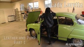 Lady Loretta Leather and Pump Part 1 SD