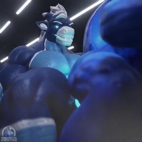 Stress testing furry growth with Druth & Jojingus gangbanged