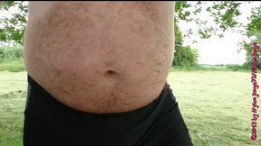 nylonjunge mit prostata plug auf fahrradtour 2019