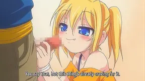 Hard Knot Shinpa 2 - Petite hentai teen gets an anal creampie