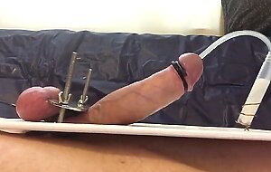 Twink's Urethral E-Stim Orgasm