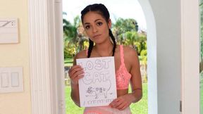 Latina with small tits is being created for porn