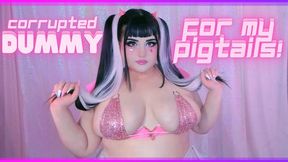 Corrupted Dummy for My Pigtails! (1080 MP4)