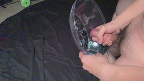 Epic Ejaculation in Slow Motion