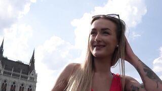 GERMAN SCOUT - PETITE FIT EIGHTEEN ELENA LUX I PICKUP AND RAW BONED I REAL STREET CASTING SEX