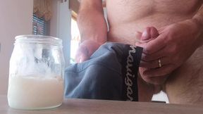 Super Cumshot From Cicci77 After Masturbating Pedro for More Than 50 Minutes. the Collection Continues