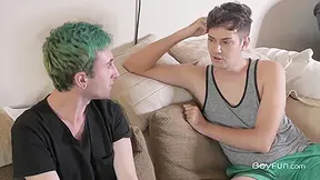 Harper White And Clay Sanders - Horny Porn Clip Gay Bareback Greatest Ever Seen