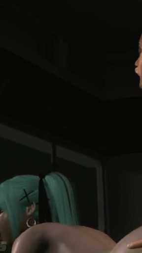 Miku's Fuck Toy - the Fan Contest Winner
