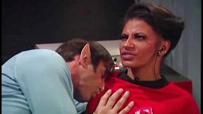 Sex Trek -Where no Cock has gone before (Storyline)
