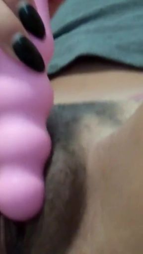 Iconic moment from &quot;Ebony Solo Creamy Pussy&quot;