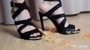 High Heels Banana and Tangerine Crush