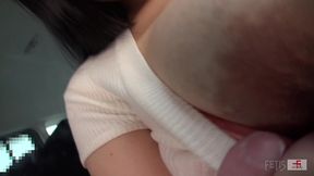 sniffing girl fat aska s meats odor version(dog-01/fetis.jp)