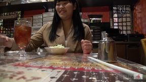 sniffing girl fat aska s meats odor version(dog-01/fetis.jp)