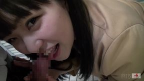 sniffing girl fat aska s meats odor version(dog-01/fetis.jp)