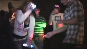 ”Naughty Couple Fucking while on Party going”