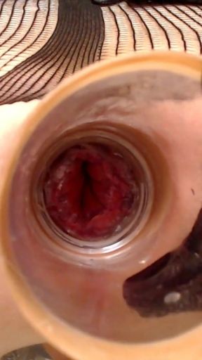 Key moment from "Anal gaping and view in to me"