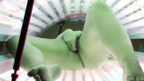 Czech Blonde Fingering Tight Beaver