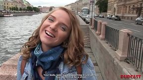 Sofi Goldfinger - Charmer agrees to do a porn scene