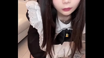 Maid&#039_s Dildo Session